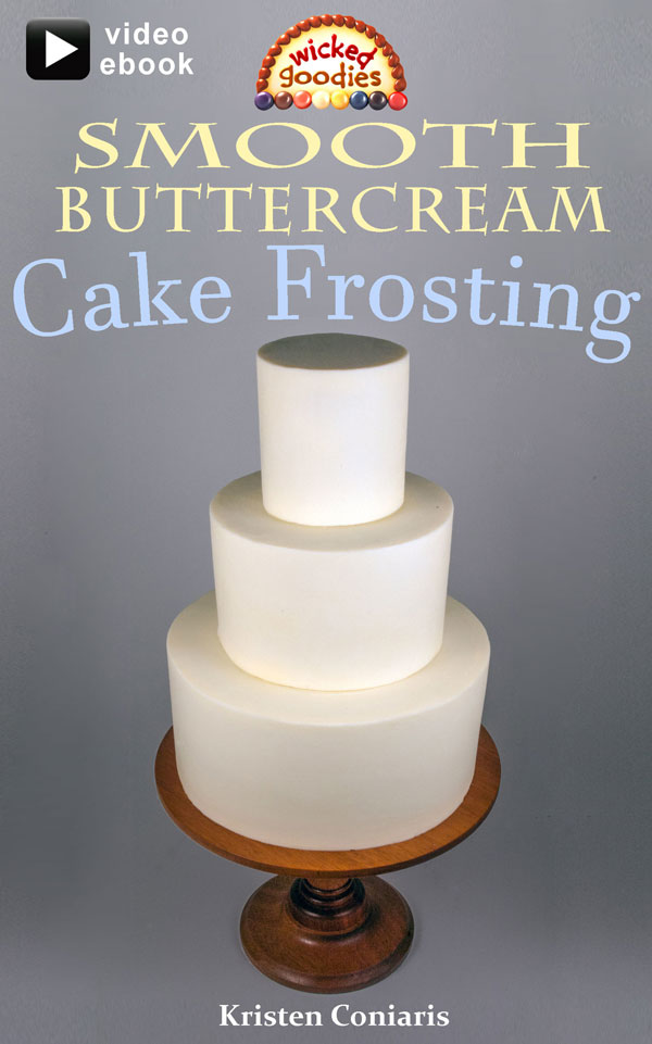 Frosting a Cake with Buttercream Icing Smooth Frosting a Cake with Buttercream Icing Smooth