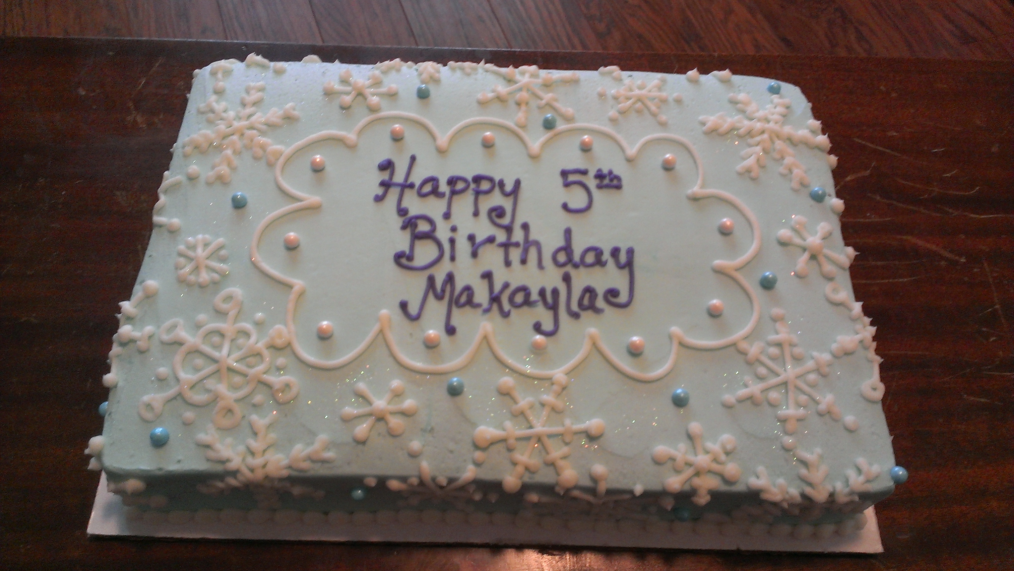 Frozen Themed Birthday Sheet Cakes Frozen Themed Birthday Sheet Cakes