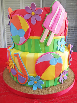 Fun Summer Cake Fun Summer Cake