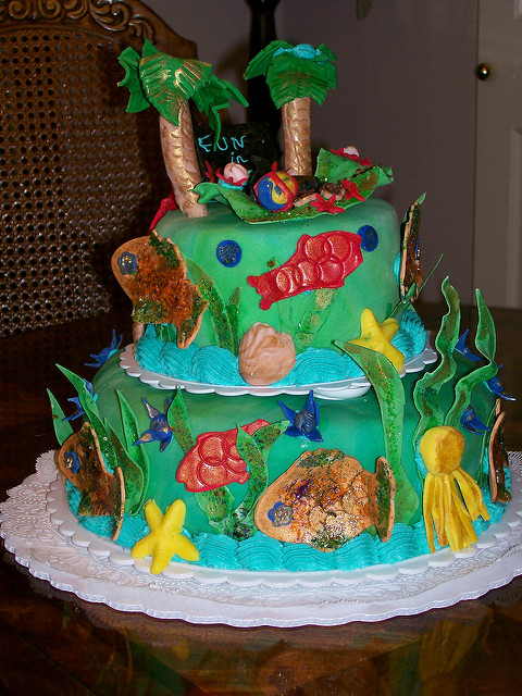 Fun Summer Cake