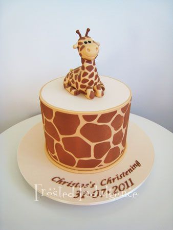 Giraffe Cake Giraffe Cake