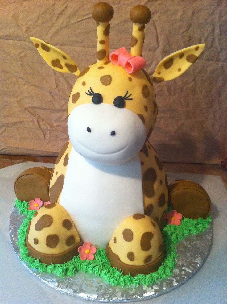 Giraffe Cake Giraffe Cake