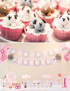 Girl Puppy Dog Birthday Party Ideas Girl Puppy Dog Birthday Party Ideas