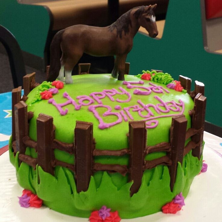 Girls Horse Birthday Cake Girls Horse Birthday Cake
