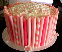 Girly Birthday Cake Idea