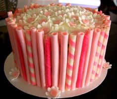 Girly Birthday Cake Idea Girly Birthday Cake Idea
