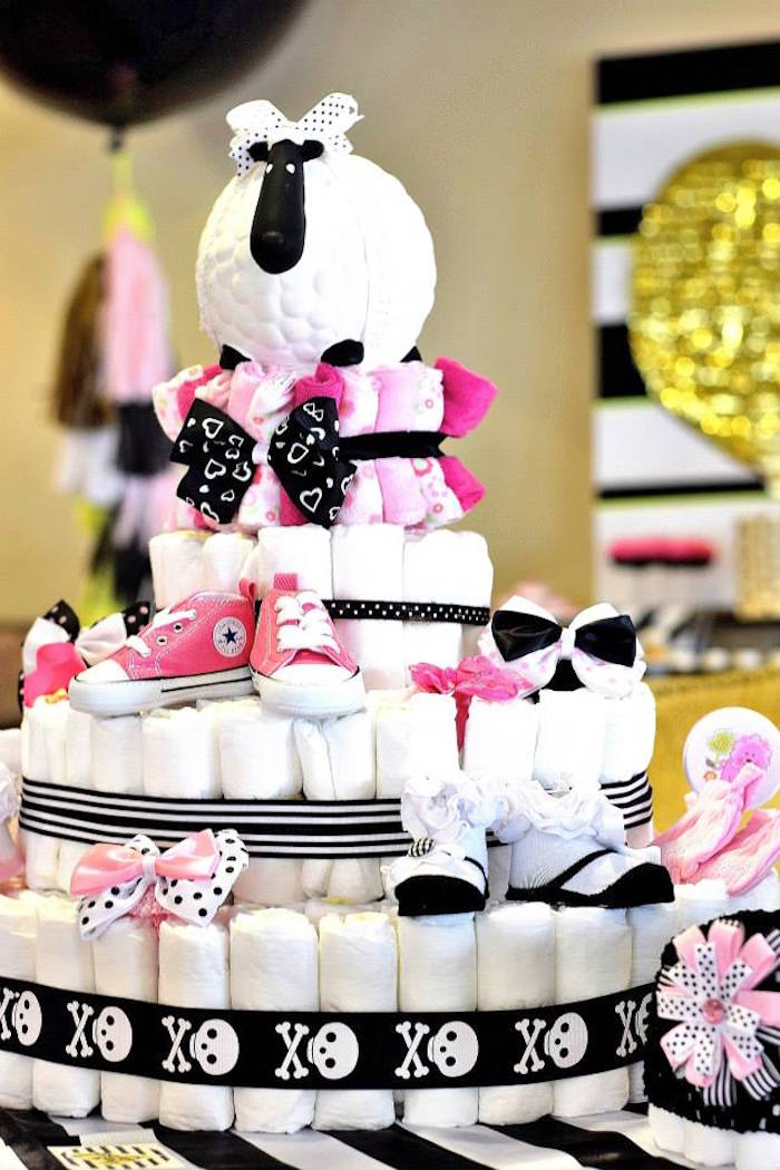 Glam Baby Shower Ideas