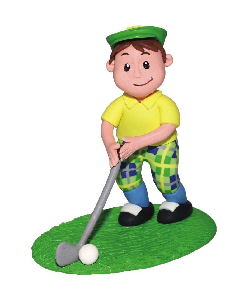 Golf Cake Toppers Decorations