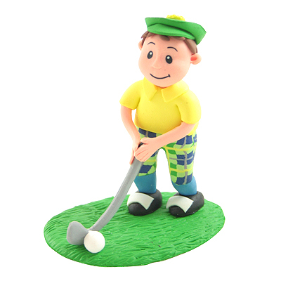 Golf Cake Toppers Decorations