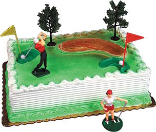 Golf Cake Toppers Decorations