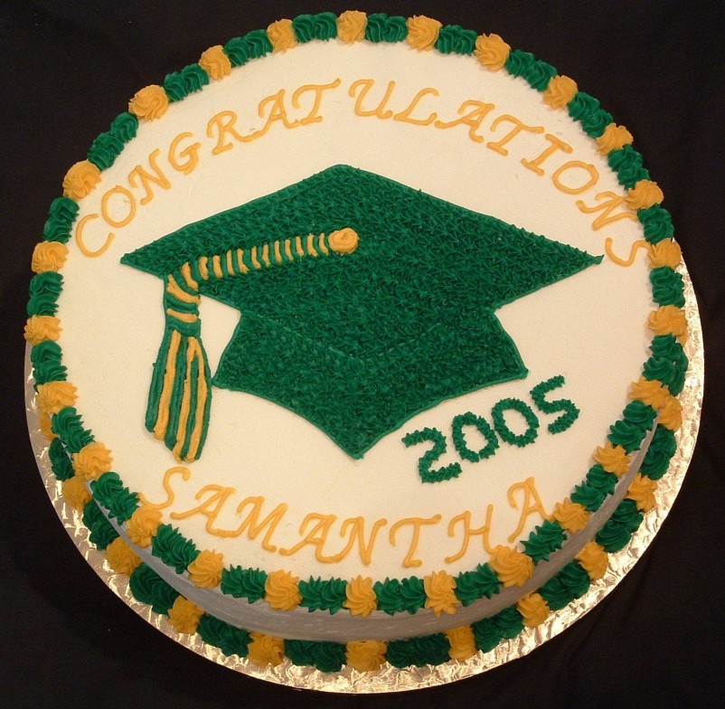Graduation Cake Designs