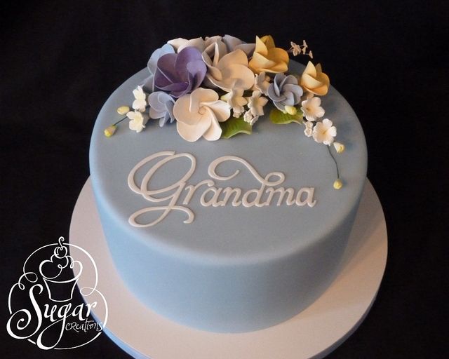Grandma Birthday Cake Ideas Grandma Birthday Cake Ideas