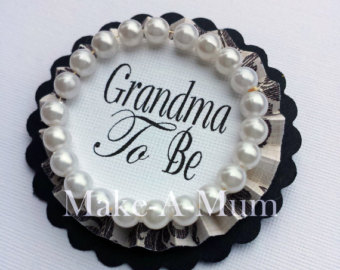 Grandma Sayings for Baby Shower Cakes