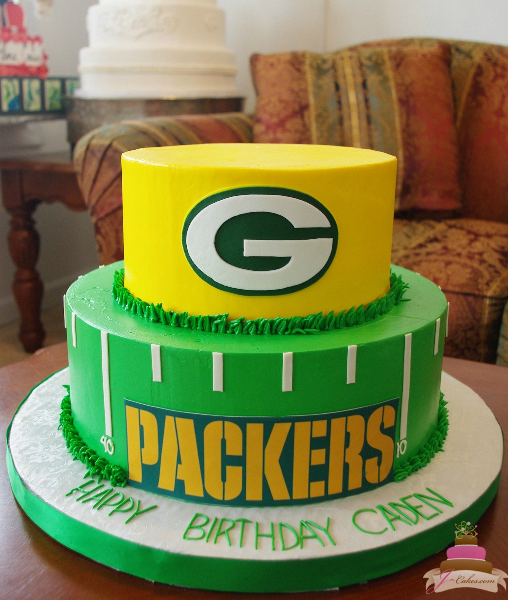 Green Bay Packers Birthday Cake