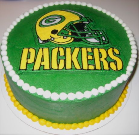 Green Bay Packers Happy Birthday Cake Green Bay Packers Happy Birthday Cake