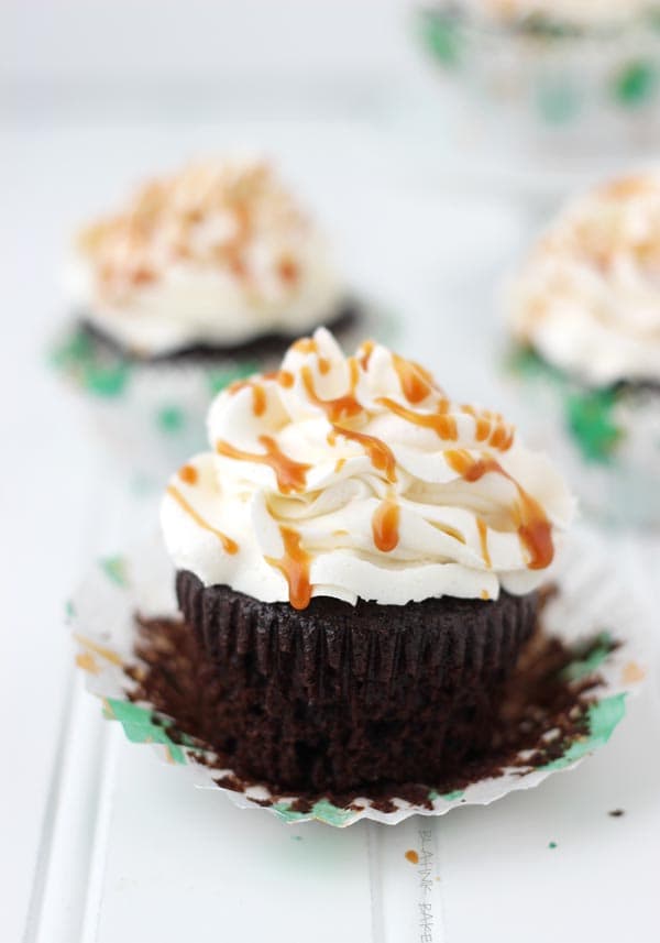 Guinness Chocolate Whiskey Cupcakes Guinness Chocolate Whiskey Cupcakes