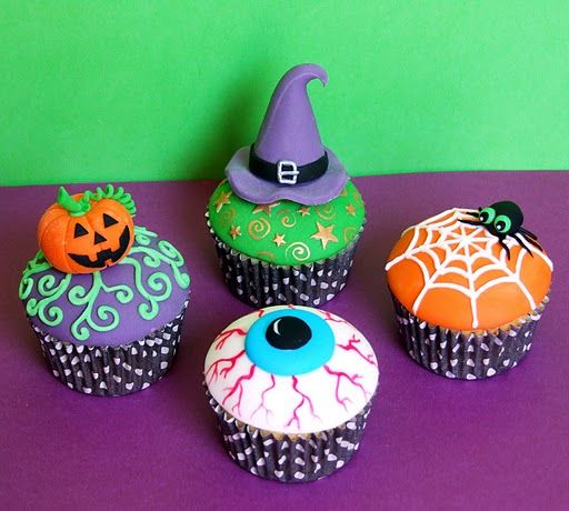 Halloween Cupcakes Halloween Cupcakes