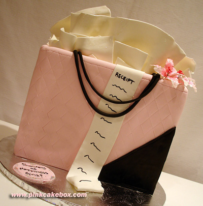 Handbag Bridal Shower Cake