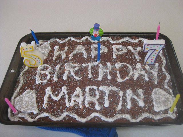 Happy Birthday Martin Cake