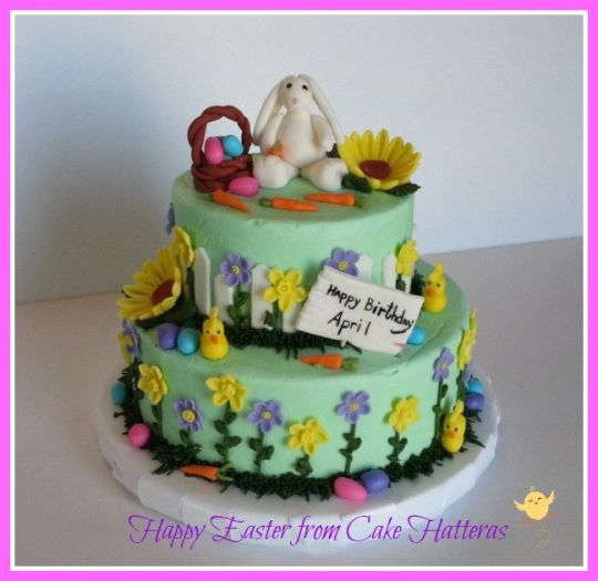 Happy Easter Birthday Cake Happy Easter Birthday Cake
