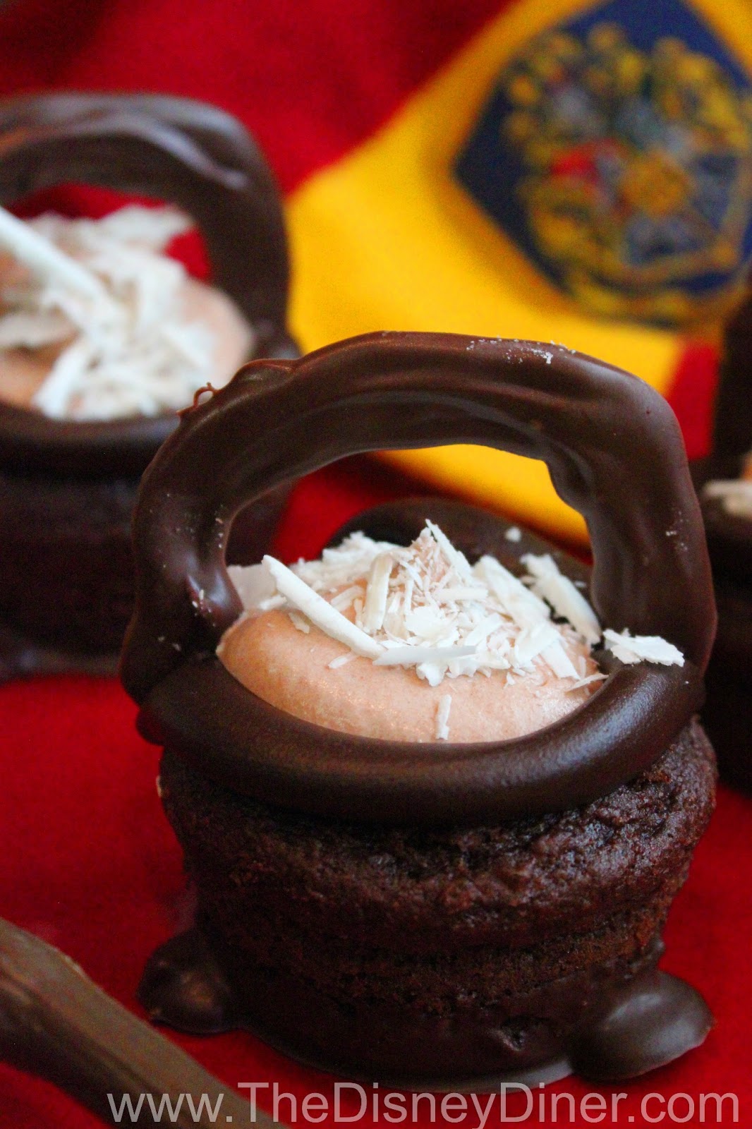 Harry Potter Cauldron Cakes Recipe