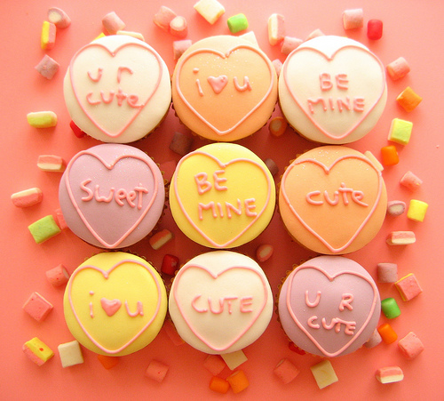 11 Photos of Cute Cupcakes For Your Valentine