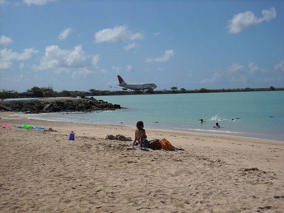 Hickam AFB Beach