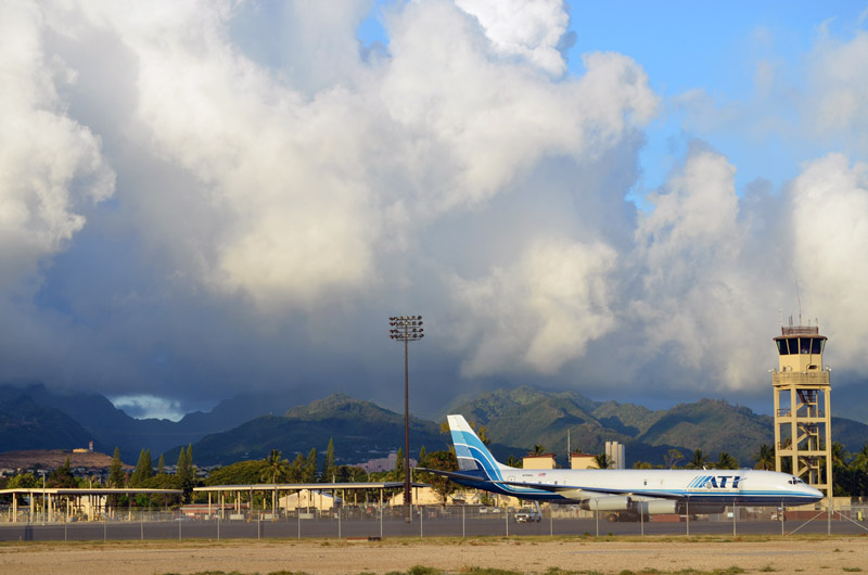 Hickam AFB Hawaii