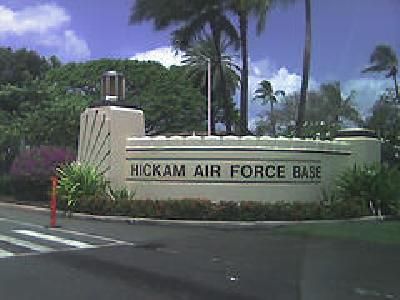 Hickam Air Force Base Hawaii