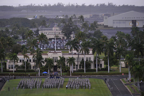 Hickam Air Force Base Hawaii