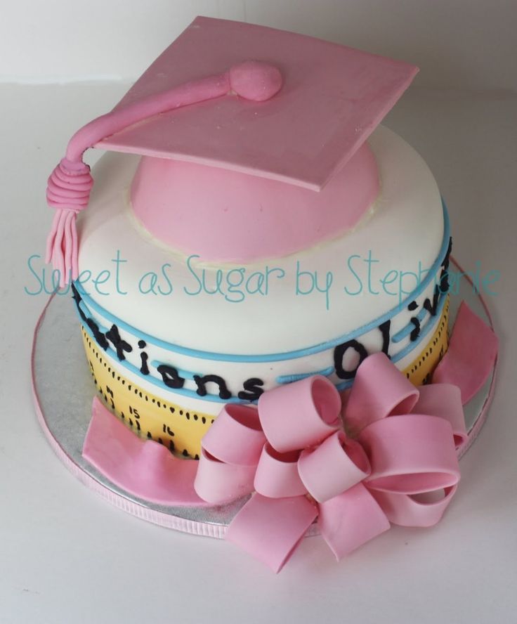 High School Graduation Cake Ideas