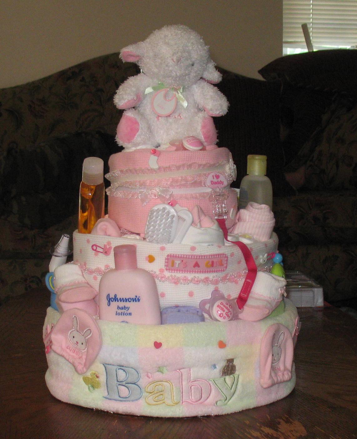 Homemade Baby Shower Diaper Crafts Homemade Baby Shower Diaper Crafts
