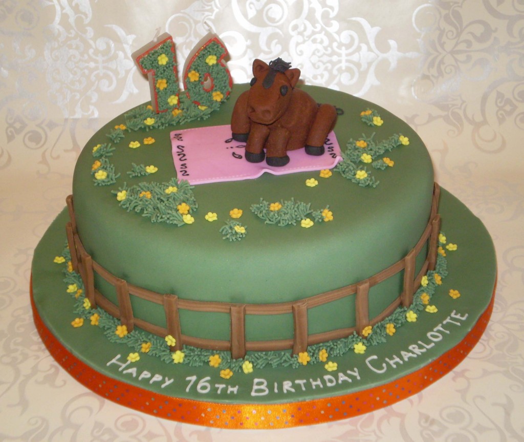 Horse Birthday Cake Ideas