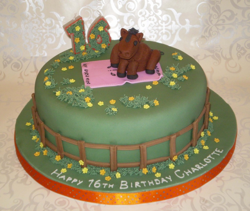 Horse Birthday Cake Ideas Horse Birthday Cake Ideas
