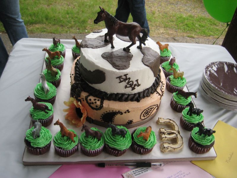 Horse Birthday Cake Horse Birthday Cake