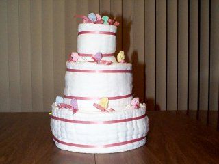 How to Make Cloth Diaper Cakes How to Make Cloth Diaper Cakes