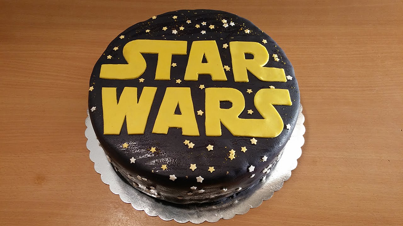 How to Make Star Wars Cake