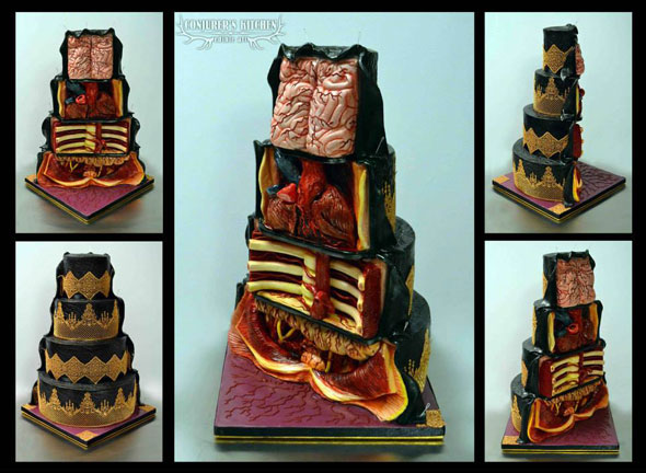 Human Heart Cake