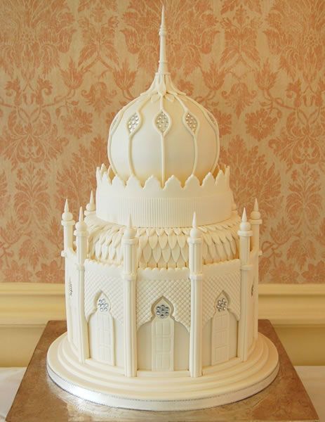 Indian Wedding Cake