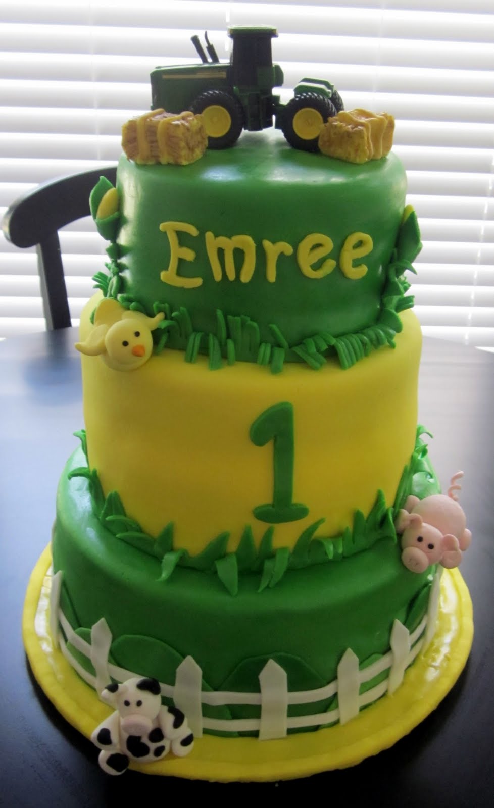 John Deere Boy Birthday Cake