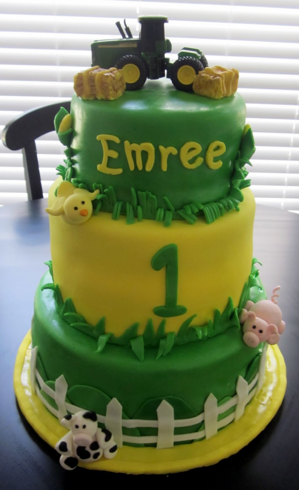 John Deere Boy Birthday Cake John Deere Boy Birthday Cake
