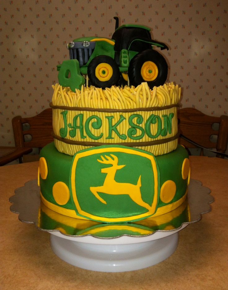 John Deere Cake