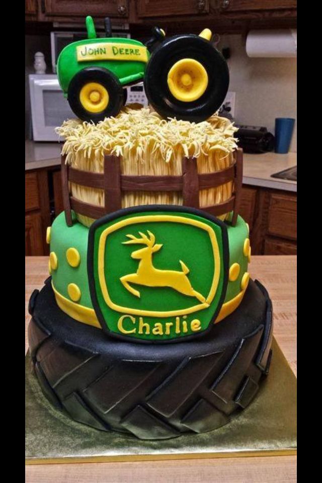 John Deere Tractor Birthday Cake Ideas