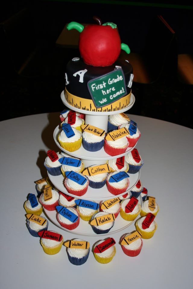 Kindergarten Graduation Cake Idea Kindergarten Graduation Cake Idea