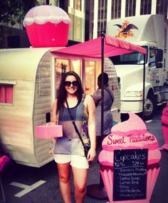 Lancaster Cupcake Food Truck