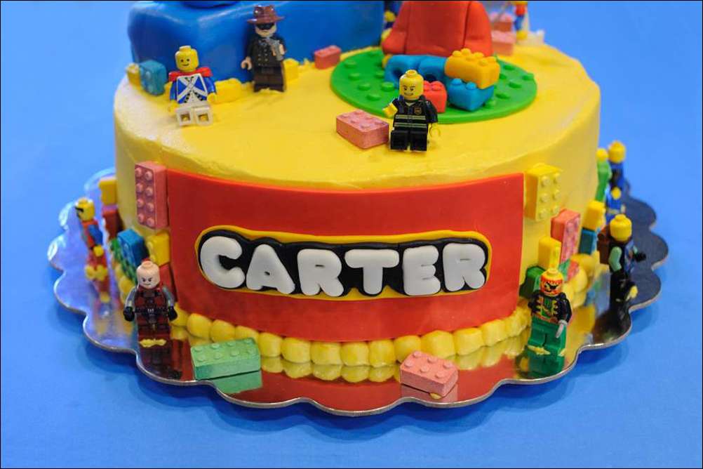 LEGO Birthday Cake