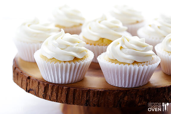 Lemon Cupcakes with Cream Cheese Frosting Lemon Cupcakes with Cream Cheese Frosting
