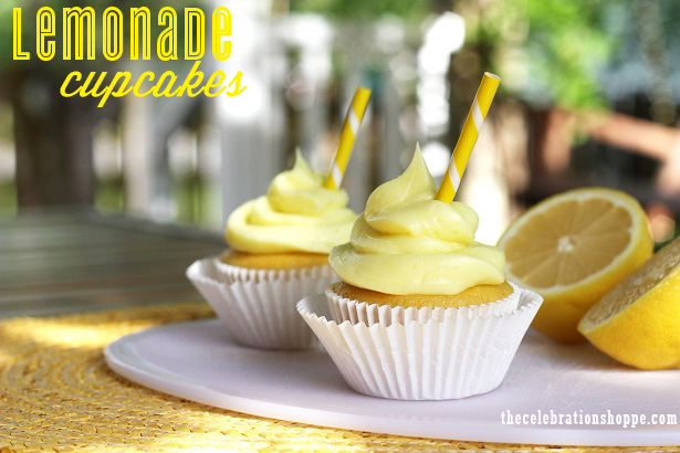 Lemonade Cupcakes