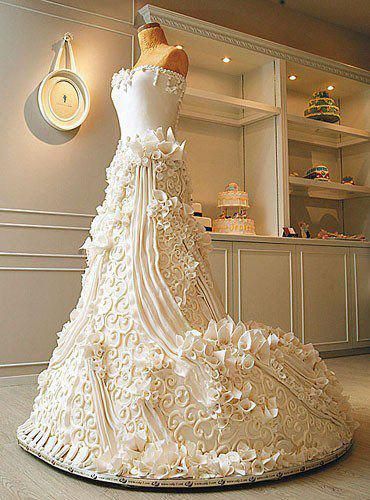 Life-Size Wedding Cake