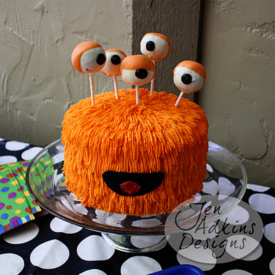 Little Monster Cake